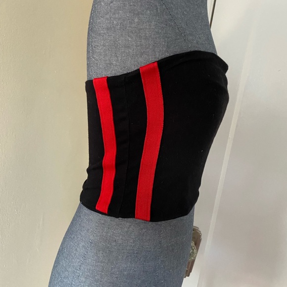 Rock Rose Couture Women’s Cropped Tube Top Size M - Picture 11 of 13